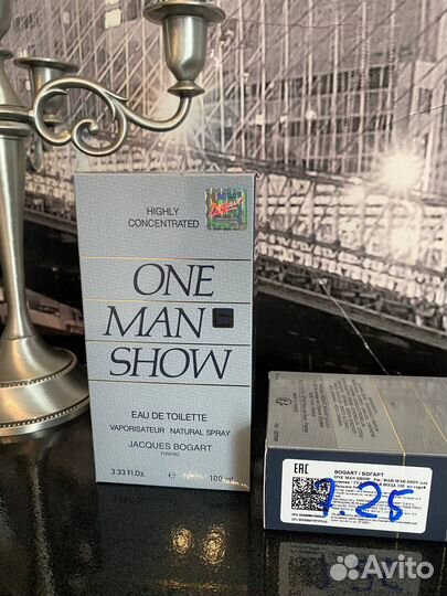Туалетная вода One man show Bogart