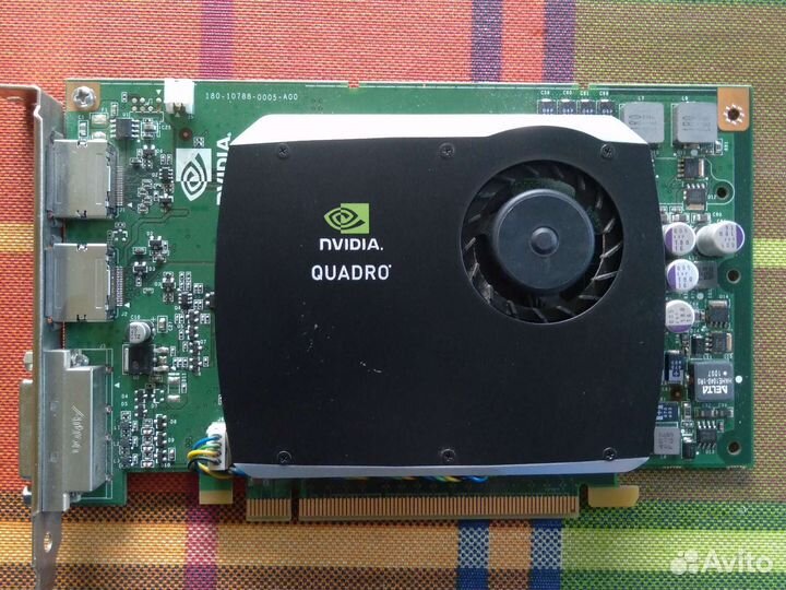 Видеокарта nvidia quadro FX580