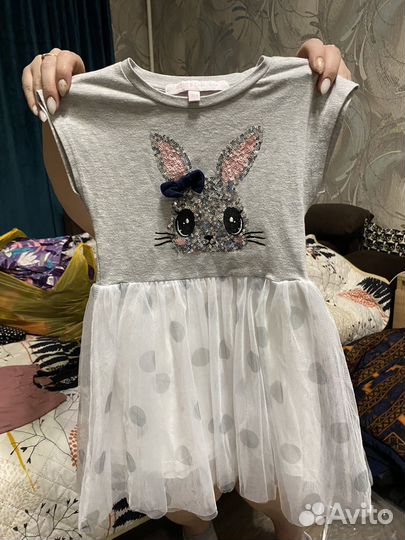 Детские вещи пакетом на девочку 98 104