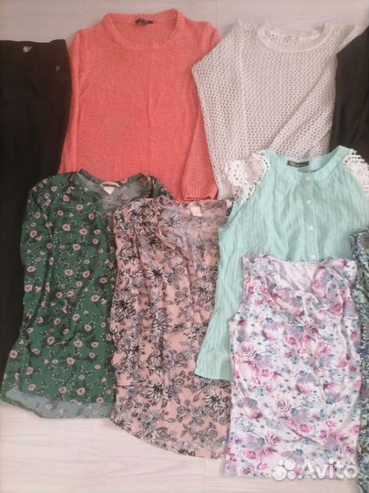 Женские вещи пакетом 44 46