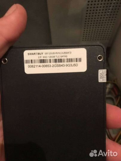 Ssd диск, 120gb