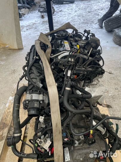 Двигатель Mini Cabrio F57 рест. 2021