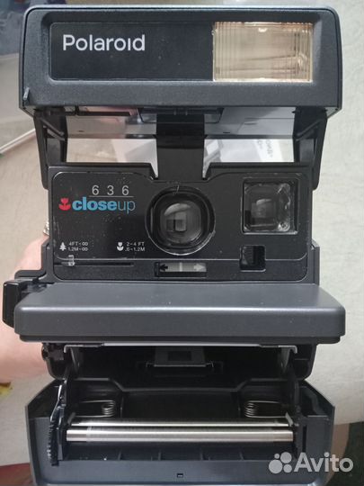 Polaroid 636 closeup