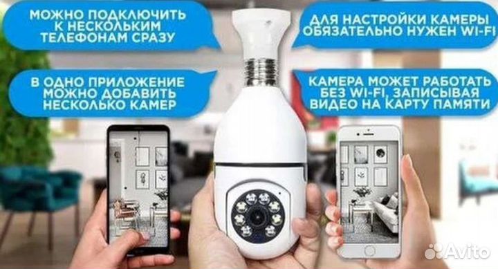 Камера видеонаблюдения wifi