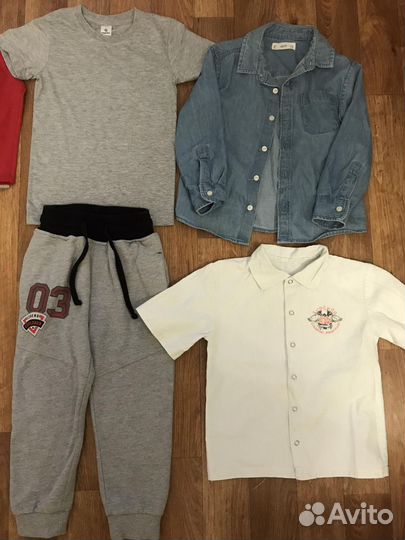 Вещи пакетом на мальчика 98 104 mango