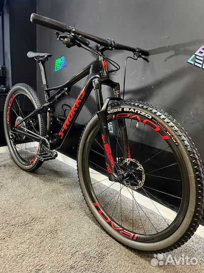 Топовый Specialized S-Works Epic 2019г