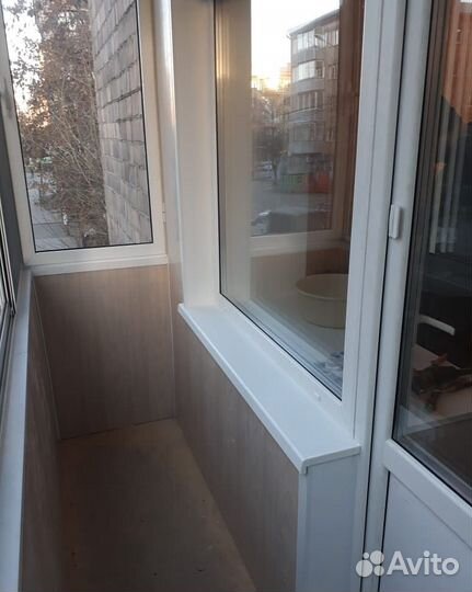 Остекление балконов и лоджий под ключ