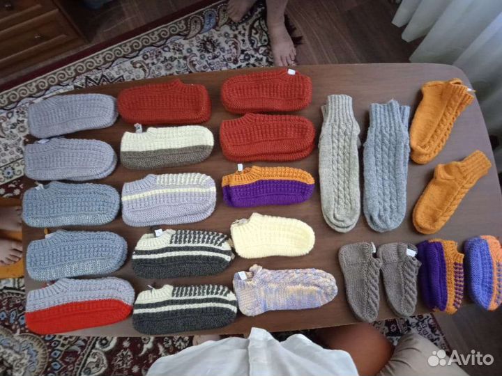 Носки тапочки следочки