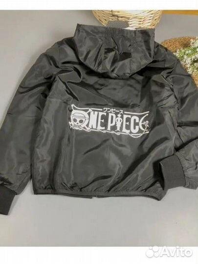 Ветровка двусторонняя