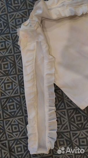 Блузка нарядная для девочки 4-5 лет