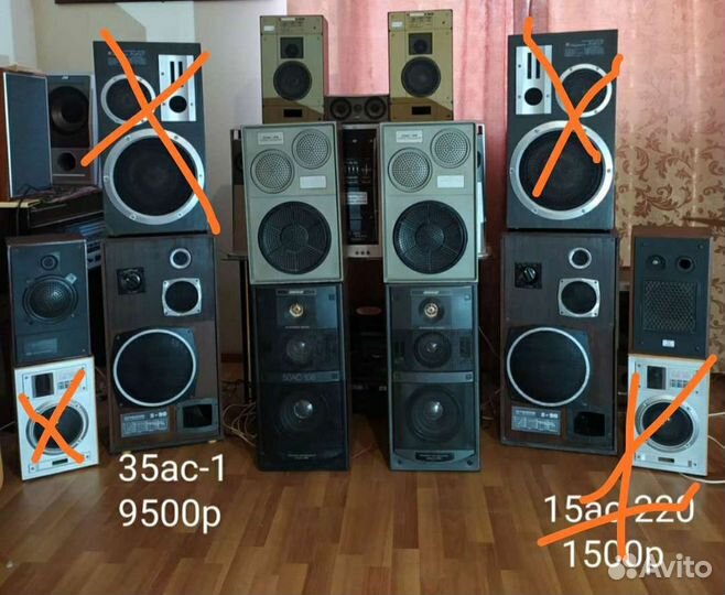 Акустические колонки СССР