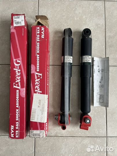 Амортизаторы газовые задние Suzuki Jimni