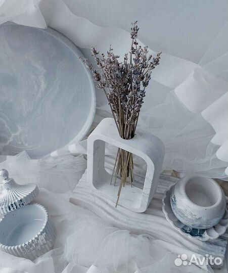 Наборы/ поштучно изделия из гипса на заказ