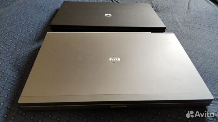 Два ноутбука Hp на запчасти или восстановление