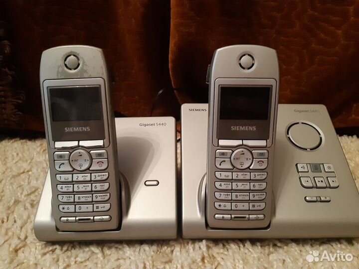 Стационарный телефон Siemens gigaset s445