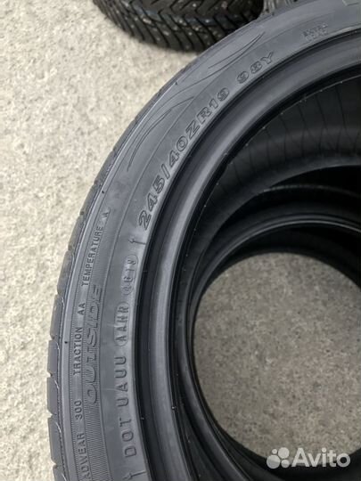 Nexen N'Fera SU1 245/40 R19 98Y