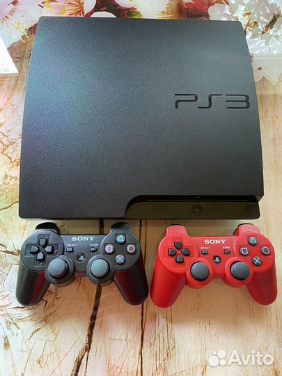 Sony PS3 прошитая