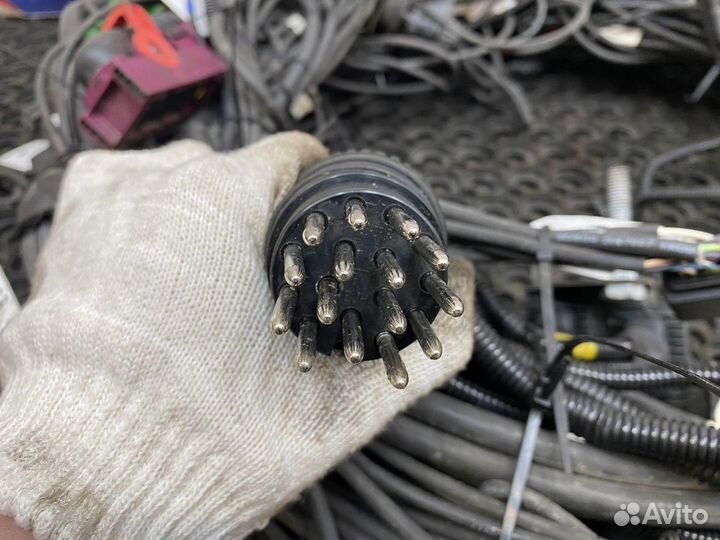 Проводка шасси основная Scania 6-series