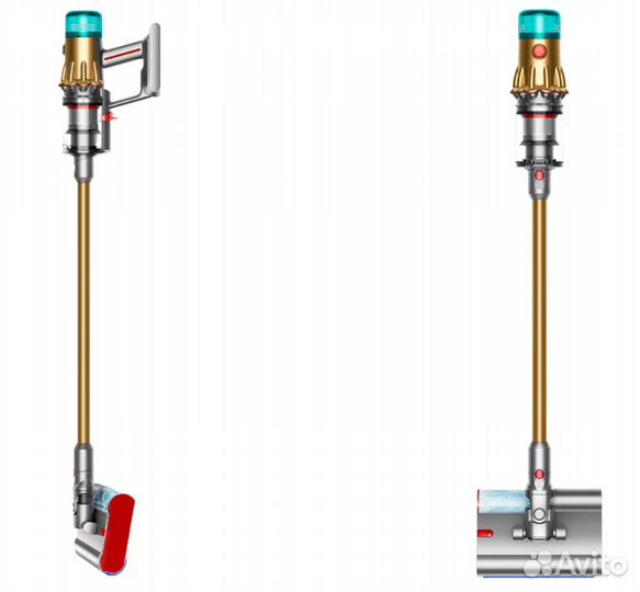 Беспроводной пылесос Dyson V12S Detect Slim