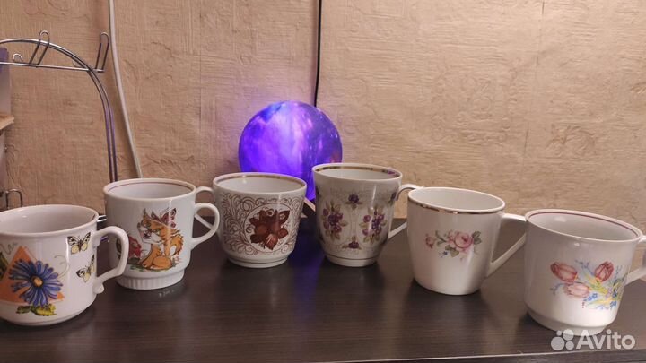 Молочники,бокалы- гиганты СССР