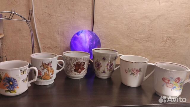 Молочники,бокалы- гиганты СССР