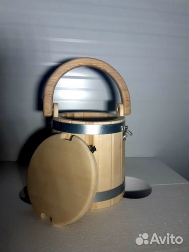 Кадка из липы 3 л