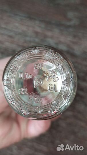 Бутылка стеклянная 0.1 л с пробкой новая 20 шт