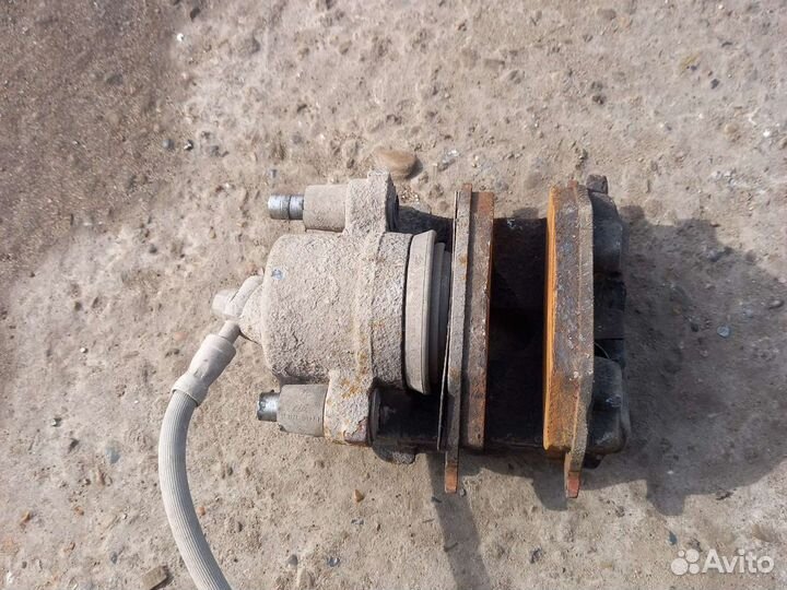 Шкода ети передние суппорта