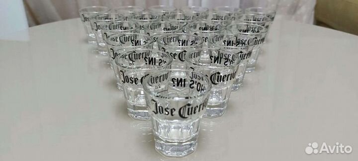 Стопки шоты за 4 шт