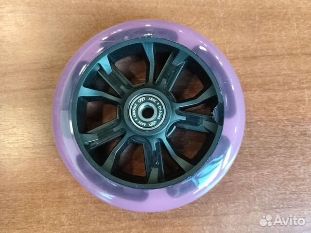 Колесо 125мм Светло Розовое