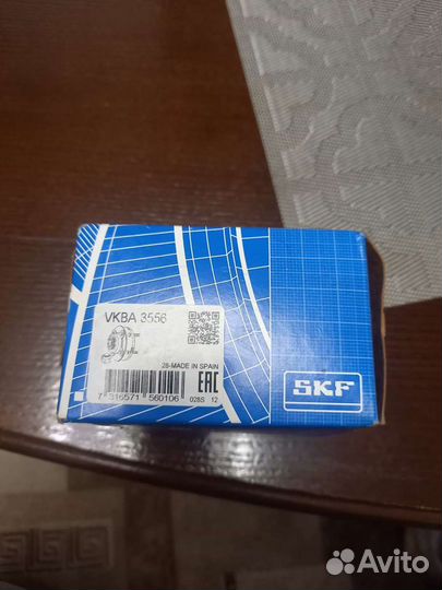 Подшипник ступицы задний SKF