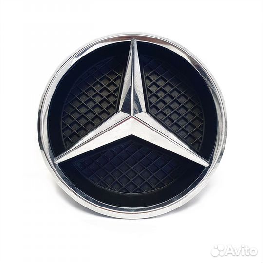 Эмблема решетки радиатора mercedes-benz