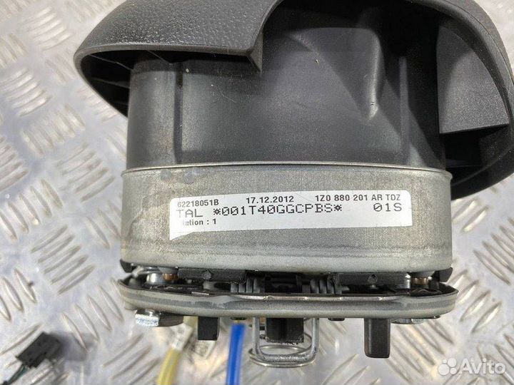 Подушка безопасности в руль Skoda Octavia A5 cdab