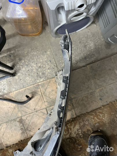 Передний бампер Шевроле круз