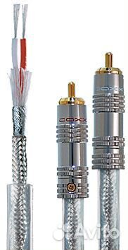 Daxx R99. Кабель межблочный. 2 RCA. 75 см