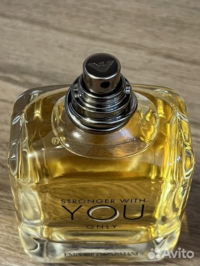 Giorgio armani stronger with you only оригинал