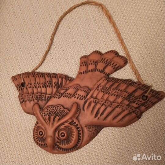 Фигурки сов разные, латунь, броши