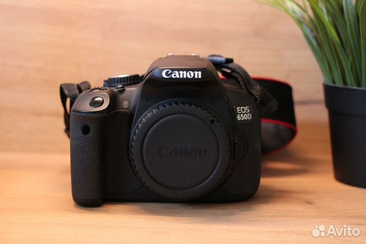 Canon EOS 650D Body