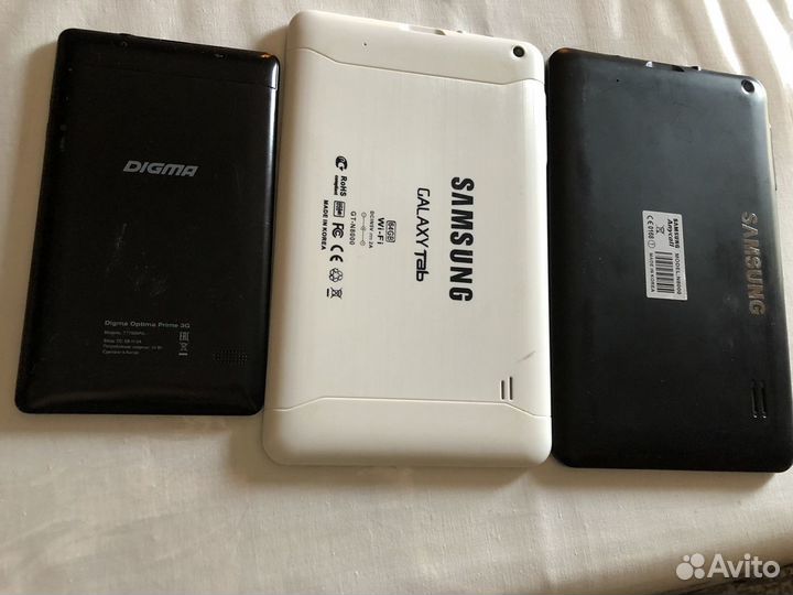 Планшеты бу на запчасти