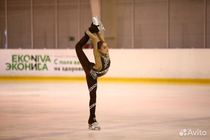 Платье/комбинезон по фигурному катанию