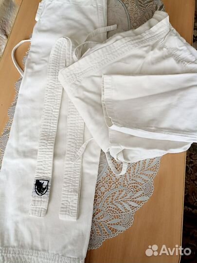 Кимоно для каратэ детское