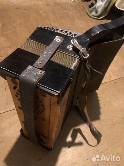 Трофейный аккордеон Buttstadt(Германия)