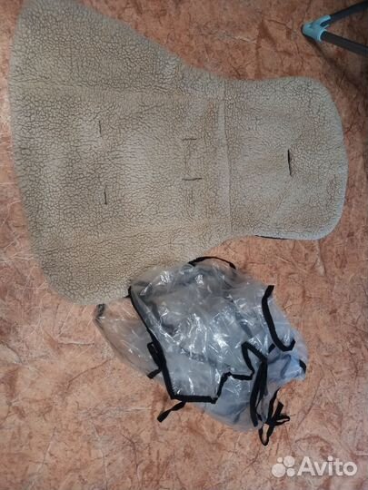 Прогулочная коляска babyton cosmo