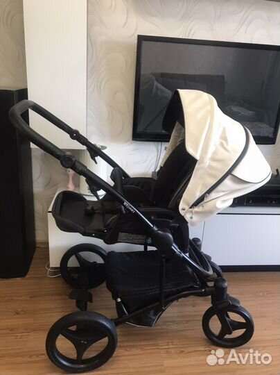 Коляска 2 в 1 Bebetto torino