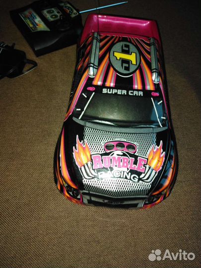 Машина на радиоуправлении