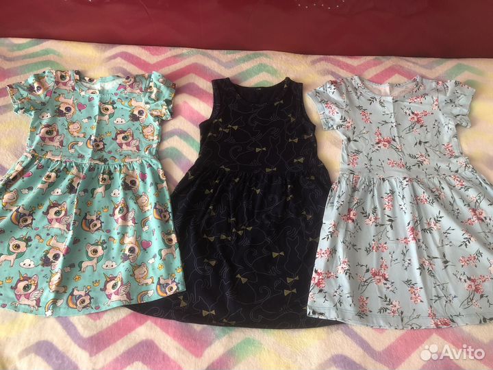 Пакет вещей для девочки 104 размер