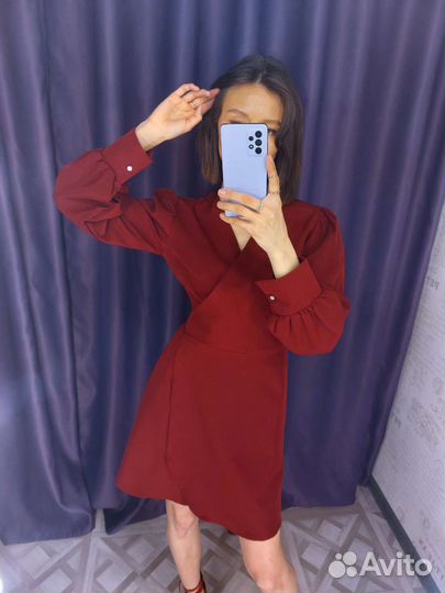 Платье Бордо 46, 48