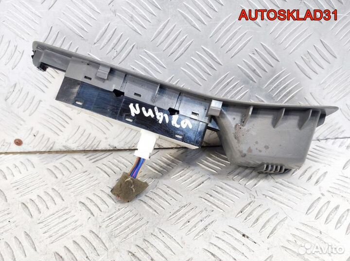 Блок кнопок стеклоподъёмника Chevrolet Lacetti