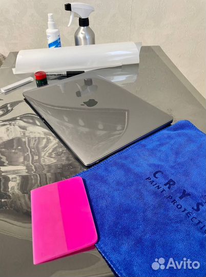 Защита ноутбука, смартфона полиуретановой пленкой