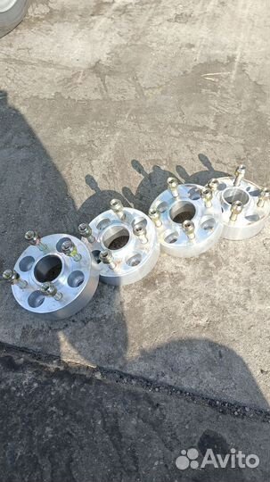 Проставки колесные на ваз